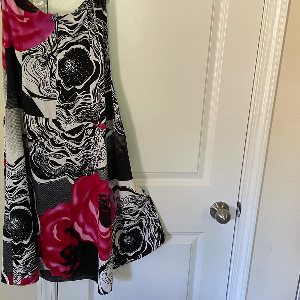 Mini dress sleeveless